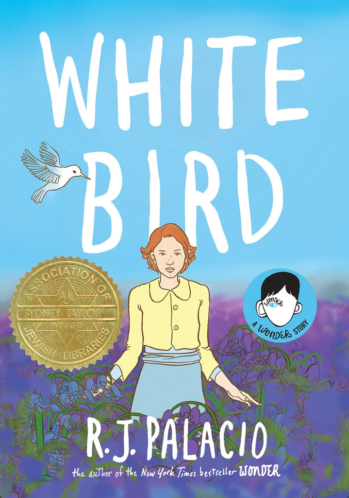 R.J. Palacio author White Bird: A Wonder Story