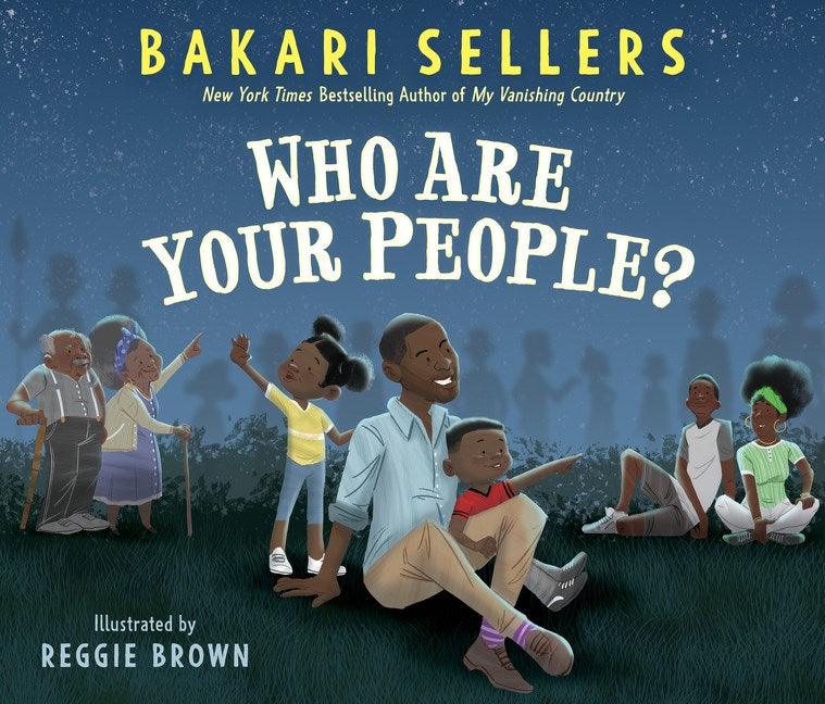 Bakari Sellers author Who Are Your People?
