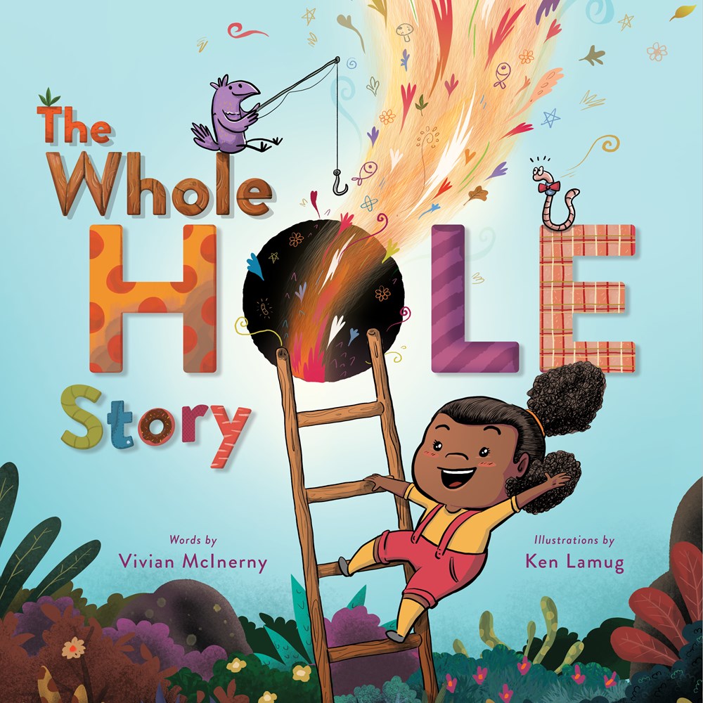 Vivian McInerny author The Whole Hole Story
