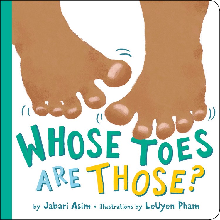 Jabari Asim author Whose Toes Are Those