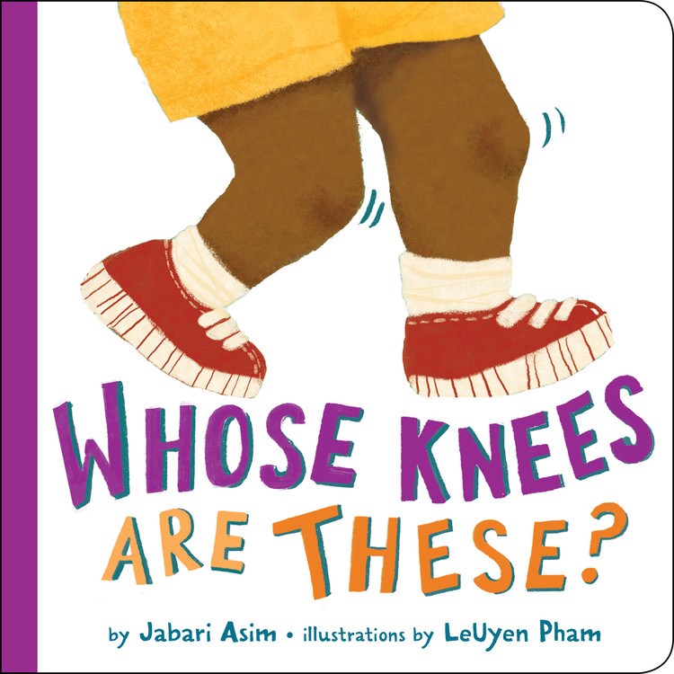 Jabari Asim author Whose Knees Are These