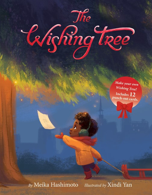 Meika Hashimoto author The Wishing Tree