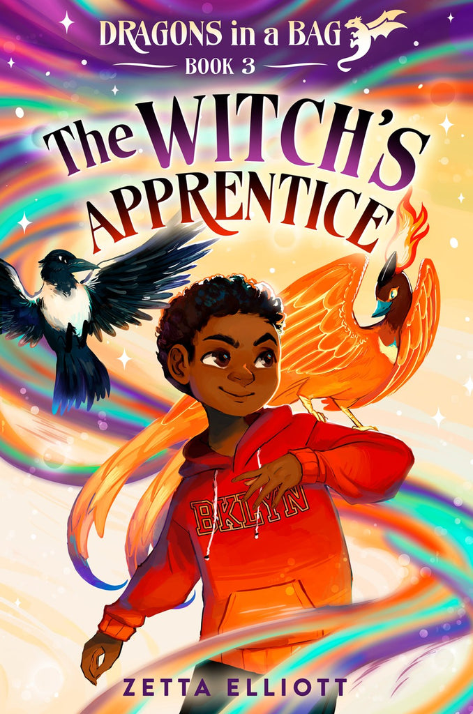 Zetta Elliott author The Witch's Apprentice