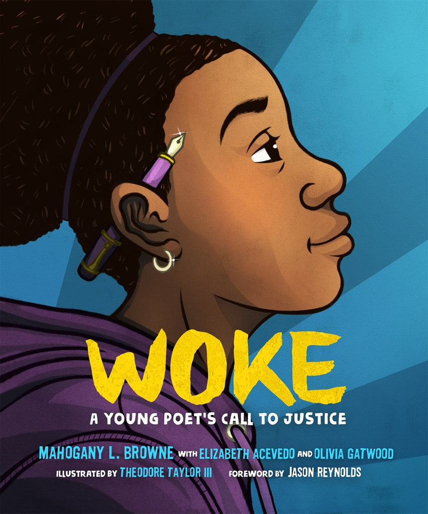 Mahogany L. Browne author Woke: A Young Poet's Call to Justice