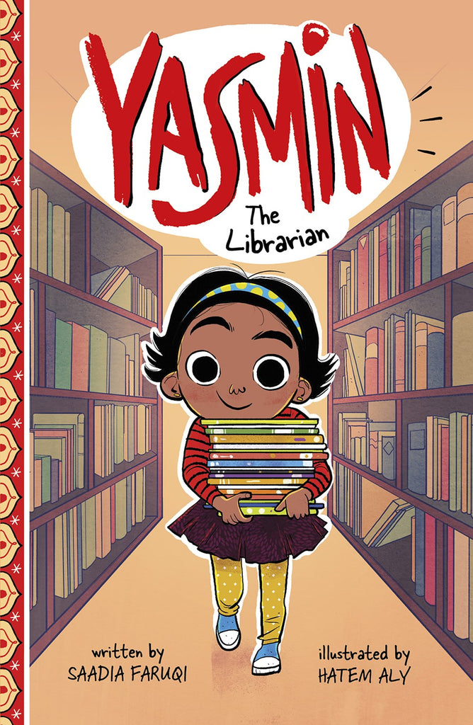 Saadia Faruqi author Yasmin the Librarian 