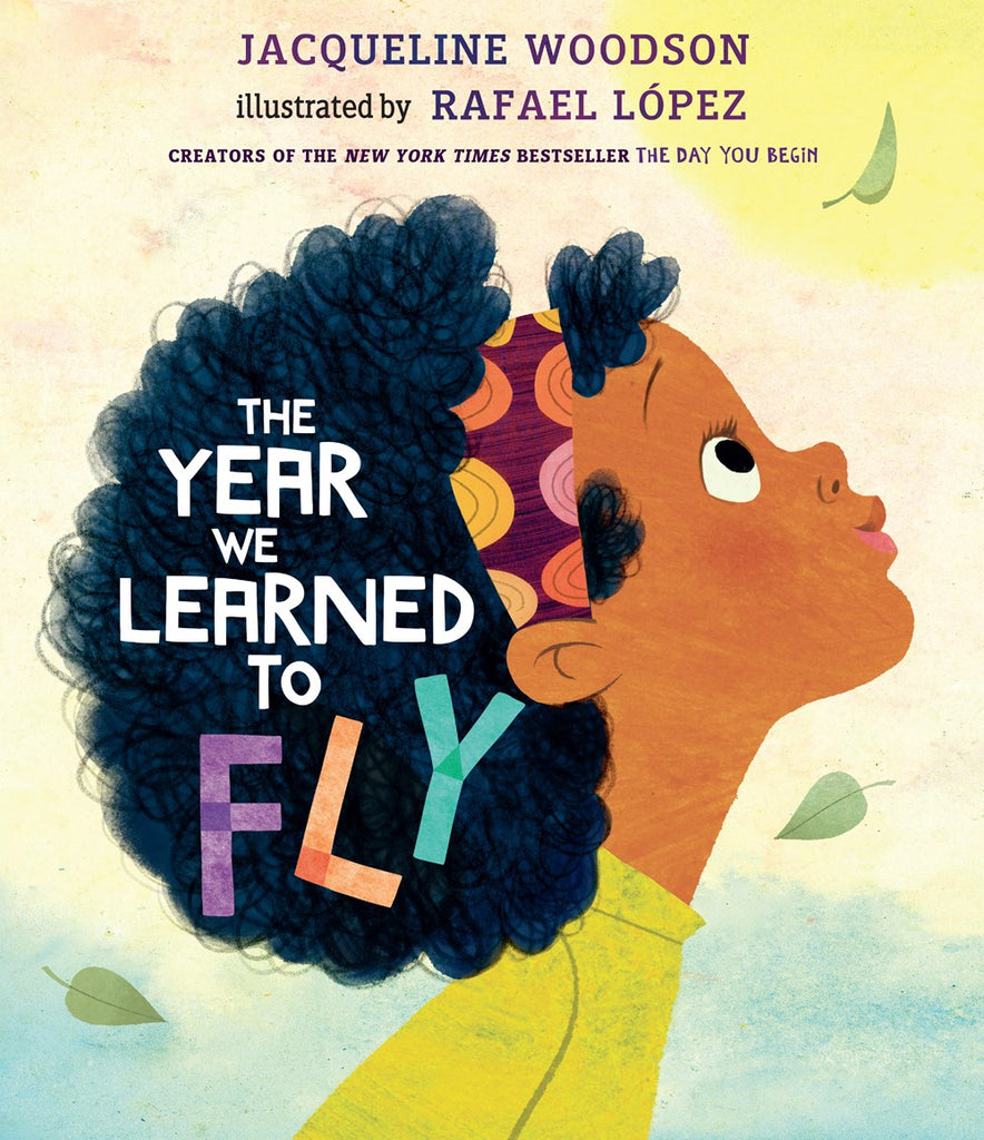 Jacqueline Woodson author The Year We Learned to Fly