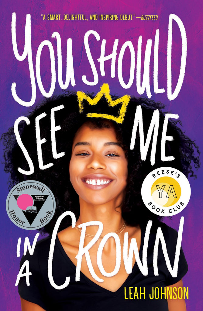Leah Johnson author You Should See Me in a Crown