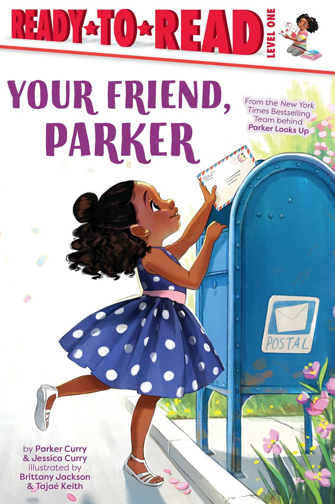 Parker Curry & Jessica Curry authors Your Friend, Parker