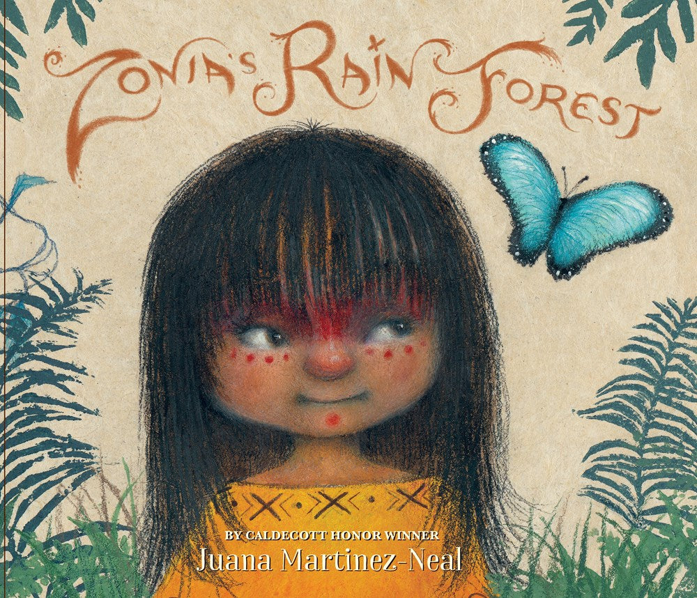 Juana Martinez-Neal author Zonia's Rain Forest