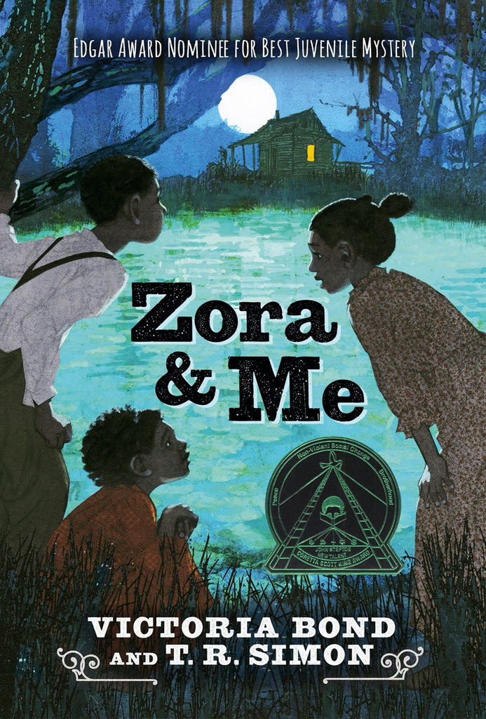 Victoria Bond author Zora & Me