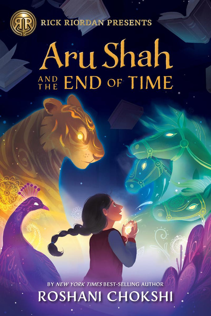 Roshani Chokshi author Aru Shah End of Time