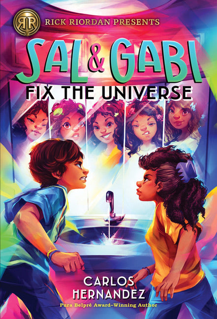 Carlos Hernandez author Sal & Gabi Fix the Universe