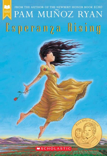 Pam Munoz Ryan author Esperanza Rising