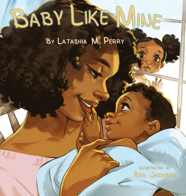 La Tashia M. Perry author Baby Like Mine
