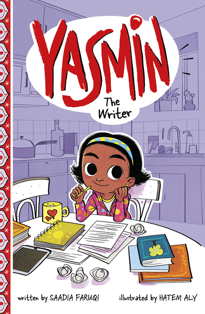 Saadia Faruqi author Yasmin The Writer