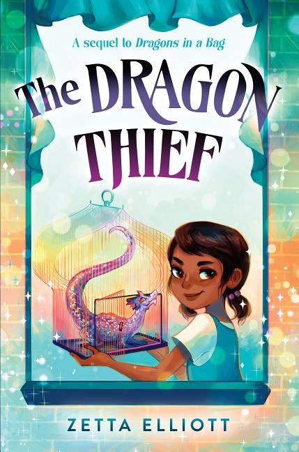 Zetta Elliott author The Dragon Thief