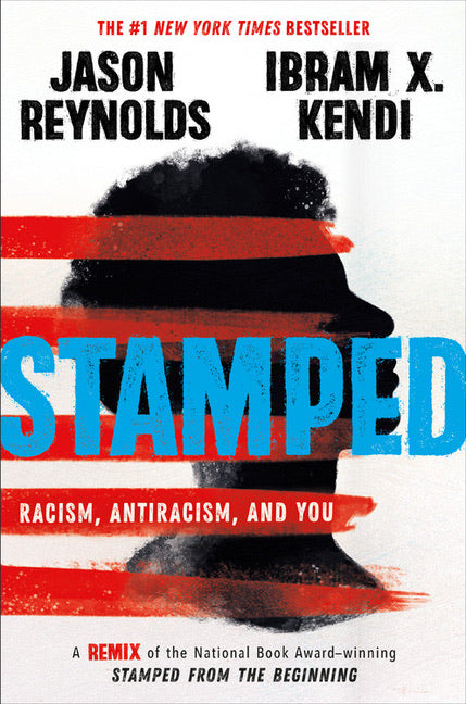 Jason Reynolds and Ibram X. Kendi authors Stamped: Racism, Antiracism. and You a Remix