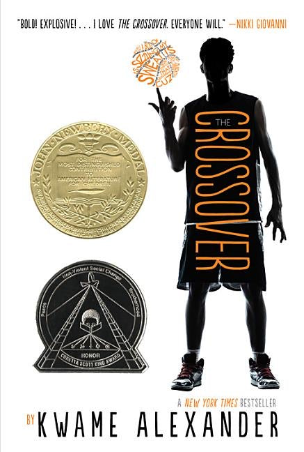 Kwame Alexander author The Crossover