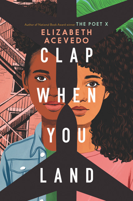 Elizabeth Acevedo author Clap When You Land