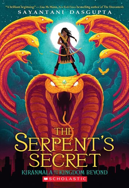 Sayantani Dasgupta author The Serpent's Secret