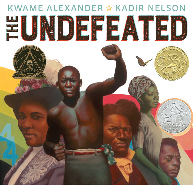 Kwame Alexander author The Undefeated