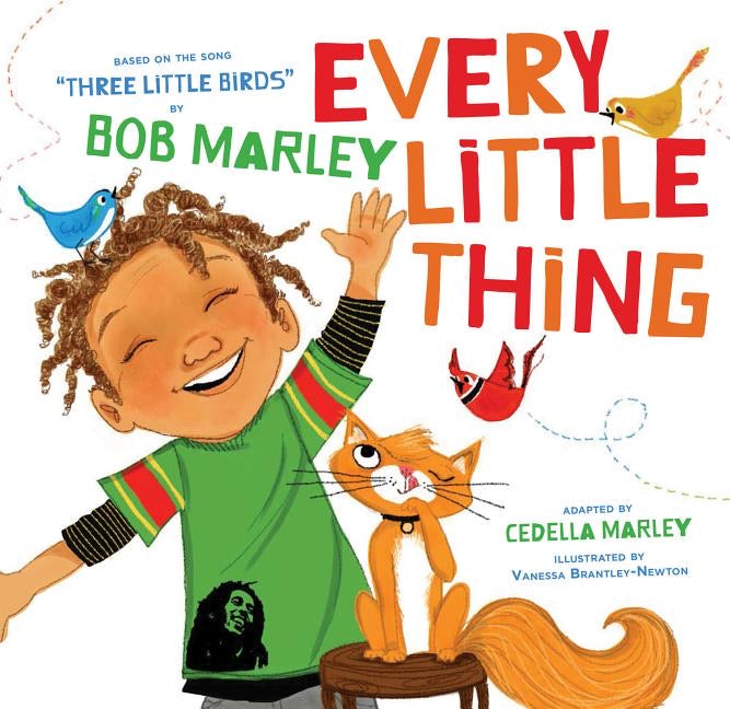 Cedella Marley author Every Little Thing