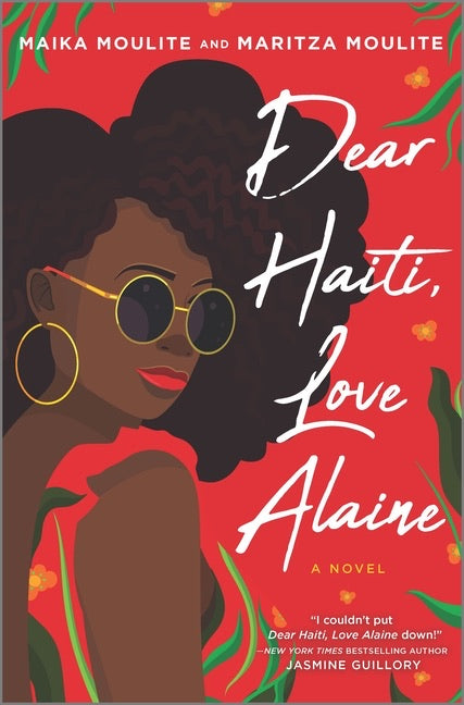 Maika Moulite author Dear Haiti, Love Alaine