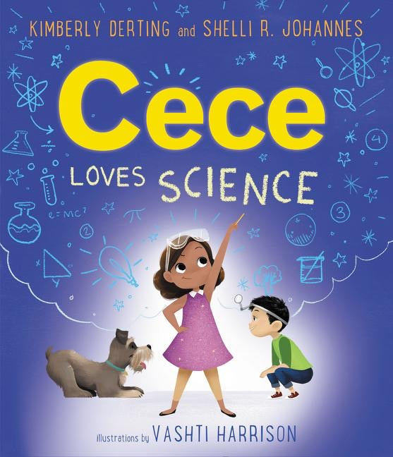 Kimberly Derting author Cece Loves Science