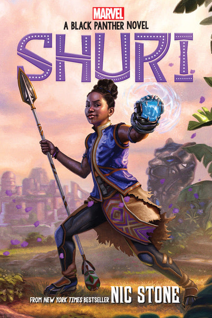 Nic Stone author Shuri: A Black Panther Novel, Volume 1