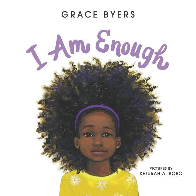 Grace Byers author I Am Enough