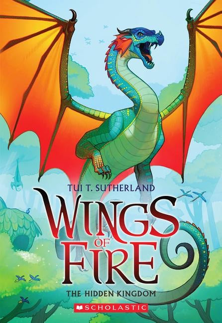 Tui T. Sutherland author Wings of Fire: The Hidden Kingdom