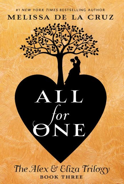 Melissa De La Cruz author All for One