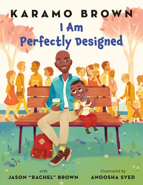 Karamo Brown author I Am Perfectly Designed