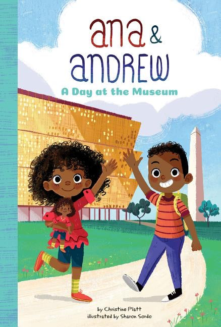 Christine Platt author Ana & Andrew A Day at the Museum
