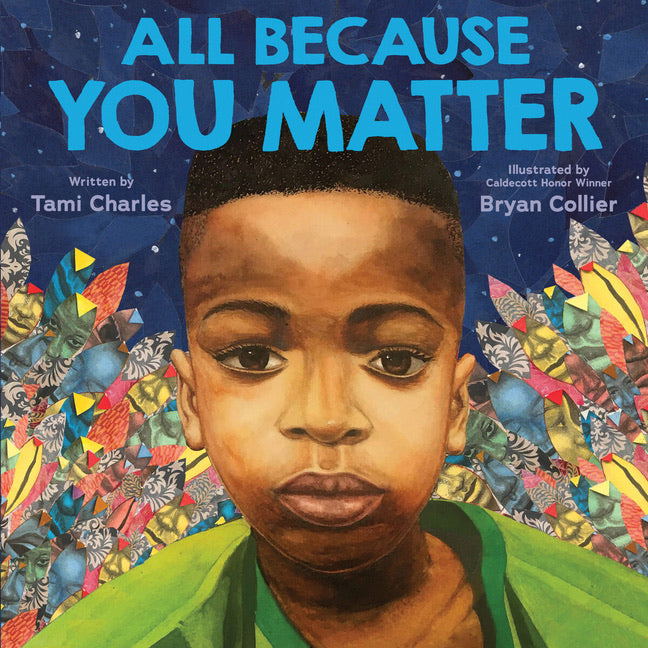 Tami Charles author All Because You Matter