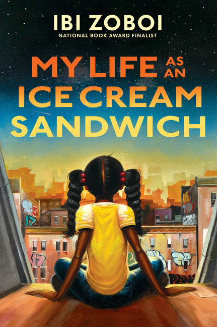 Ibi Zoboi author My Life As An Ice Cream Sandwich