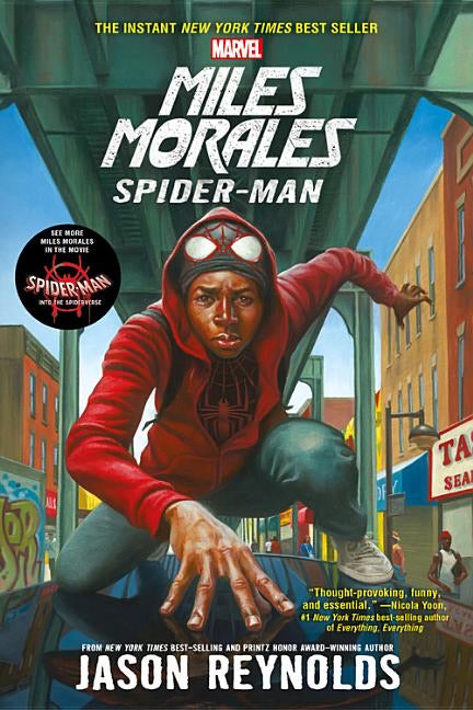 Jason Reynolds author Miles Morales: Spider Man