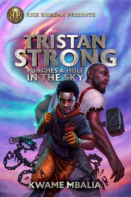 Kwame Mbalia author Tristan Strong Punches A Hole In The Sky