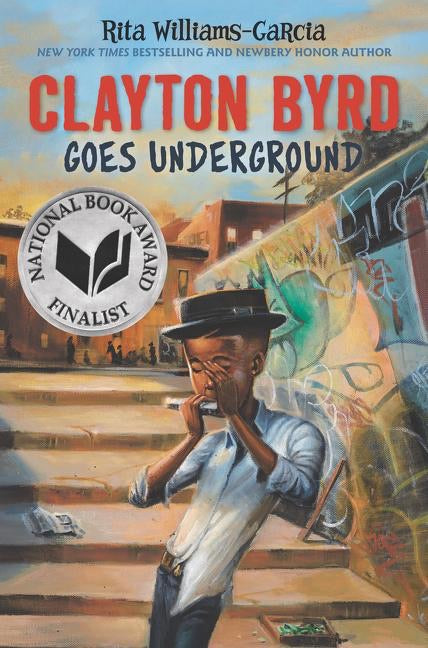 Rita Williams-Garcia author Clayton Byrd Goes Underground