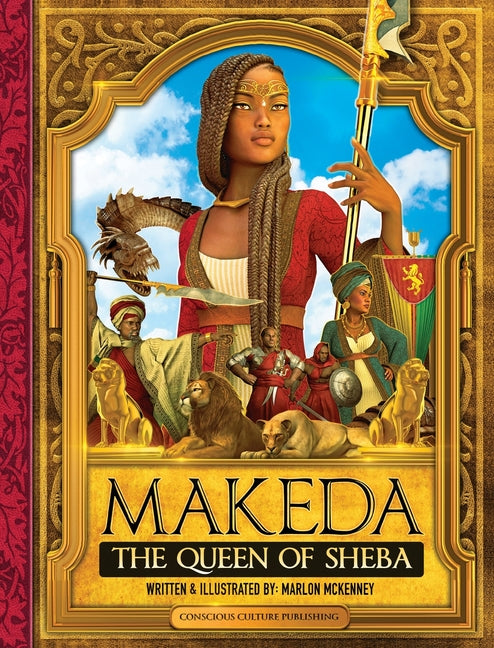 Marlon McKenney author Makeda: The Queen of Sheba
