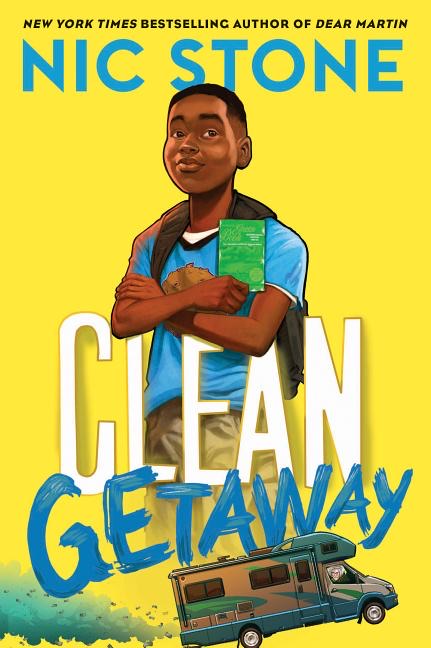 Nic Stone author Clean Getaway
