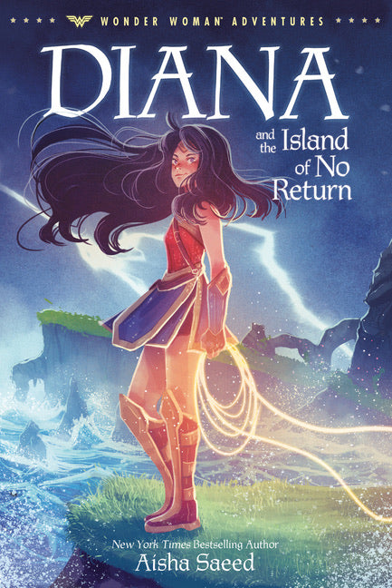 Aisha Saeed author Diana and the Island of No Return