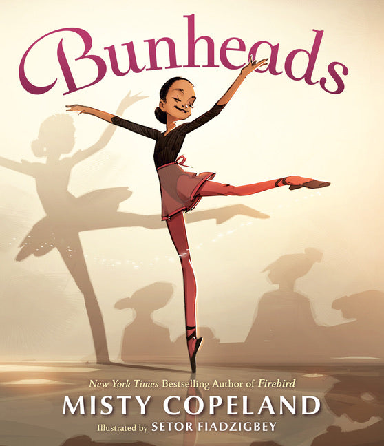 Misty Copeland author Bunheads