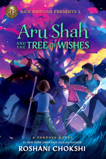 Roshani Chokshi author Aru Shah Tree of Wishes