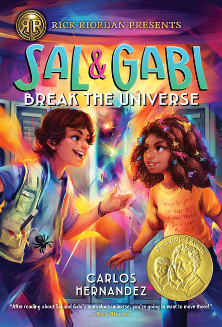 Carlos Hernandez author Sal & Gabi Break the Universe