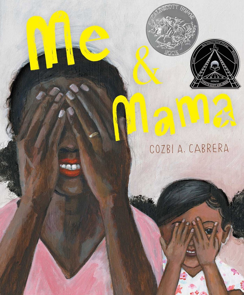 Cozbi A. Cabrera author Me & Mama